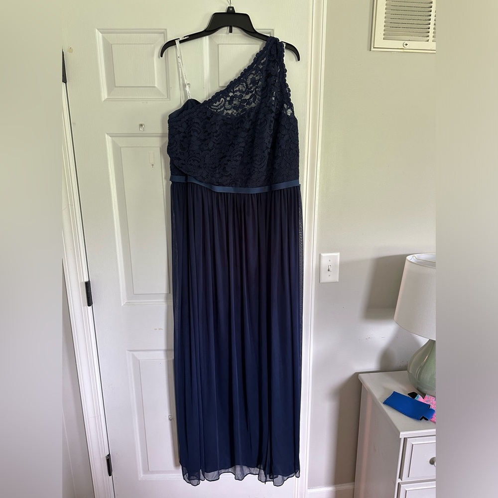 David’s bridal bridesmaid gown